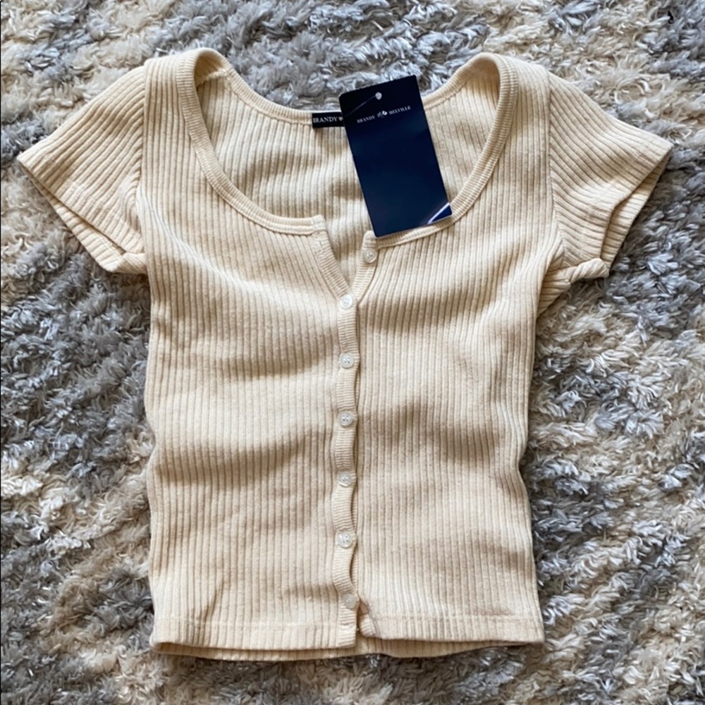 beige zelly top